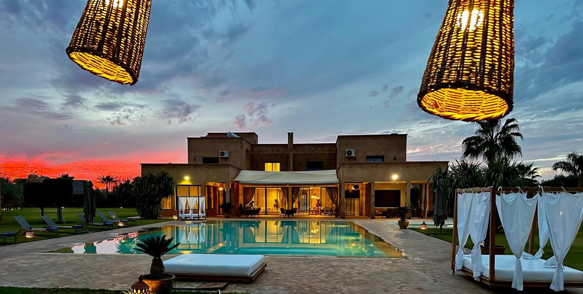 Hotel L'Orientale By La Siredrah Marrakesh Exterior foto