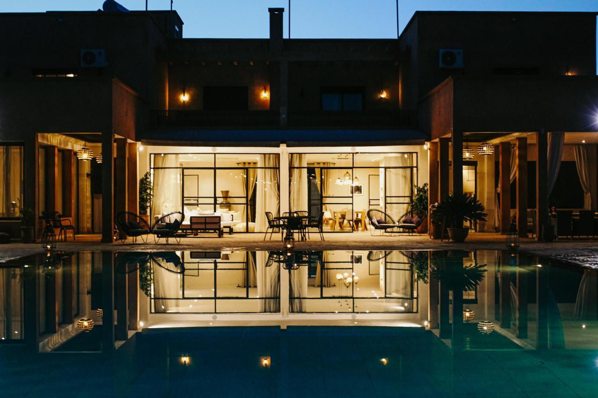 Hotel L'Orientale By La Siredrah Marrakesh Exterior foto